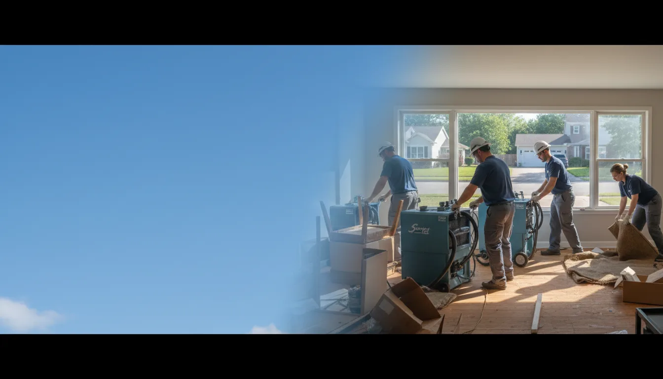 Flood Restoration in Angora, MN near me